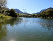 Beachfeeling am Badesee Mieming