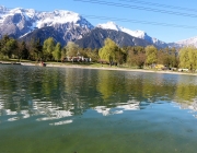 Beachfeeling am Badesee Mieming