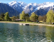 Beachfeeling am Badesee Mieming