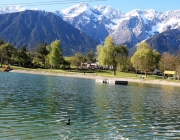 Beachfeeling am Badesee Mieming