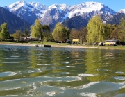 Beachfeeling am Badesee Mieming