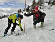 Praxistag Simmering Alm – Bergrettung thematisiert die „Lawine“