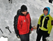 Praxistag Simmering Alm – Bergrettung thematisiert die „Lawine“
