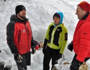 Praxistag Simmering Alm – Bergrettung thematisiert die „Lawine“