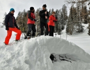 Praxistag Simmering Alm – Bergrettung thematisiert die „Lawine“