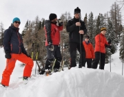 Praxistag Simmering Alm – Bergrettung thematisiert die „Lawine“