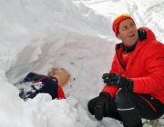 Praxistag Simmering Alm – Bergrettung thematisiert die „Lawine“