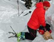 Praxistag Simmering Alm – Bergrettung thematisiert die „Lawine“