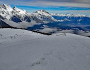 Praxistag Simmering Alm – Bergrettung thematisiert die „Lawine“