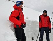 Praxistag Simmering Alm – Bergrettung thematisiert die „Lawine“