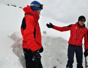 Praxistag Simmering Alm – Bergrettung thematisiert die „Lawine“