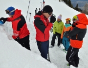 Praxistag Simmering Alm – Bergrettung thematisiert die „Lawine“