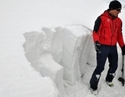 Praxistag Simmering Alm – Bergrettung thematisiert die „Lawine“