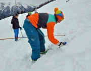 Praxistag Simmering Alm – Bergrettung thematisiert die „Lawine“