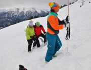 Praxistag Simmering Alm – Bergrettung thematisiert die „Lawine“