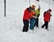 Praxistag Simmering Alm – Bergrettung thematisiert die „Lawine“