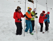 Praxistag Simmering Alm – Bergrettung thematisiert die „Lawine“