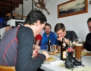 Praxistag Simmering Alm – Bergrettung thematisiert die „Lawine“