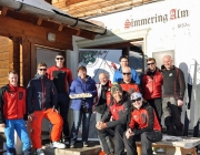Praxistag Simmering Alm – Bergrettung thematisiert die „Lawine“