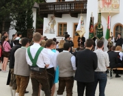 Bezirksjungbauerntag 2014 – Mieming schwingt die Siegerfahne