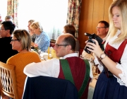 Cäcilienmesse und Cäcilienfeier 2014 der Musikkapelle Mieming
