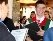 Cäcilienmesse und Cäcilienfeier 2014 der Musikkapelle Mieming