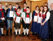 Cäcilienmesse und Cäcilienfeier 2014 der Musikkapelle Mieming