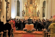 Cäcilia-Messe und Cäcilienfeier der Musikkapelle Mieming – Florian Schöpf zum Ehrenmitglied ernannt