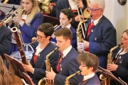 Cäcilia-Messe und Cäcilienfeier der Musikkapelle Mieming – Florian Schöpf zum Ehrenmitglied ernannt