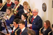 Cäcilia-Messe und Cäcilienfeier der Musikkapelle Mieming – Florian Schöpf zum Ehrenmitglied ernannt