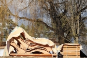 Winter-Bauprojekt Badesee Mieming – Kinderträume nehmen Gestalt an