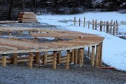 Winter-Bauprojekt Badesee Mieming – Kinderträume nehmen Gestalt an