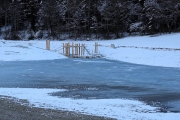 Winter-Bauprojekt Badesee Mieming – Kinderträume nehmen Gestalt an