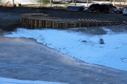 Winter-Bauprojekt Badesee Mieming – Kinderträume nehmen Gestalt an