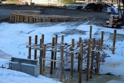 Winter-Bauprojekt Badesee Mieming – Kinderträume nehmen Gestalt an