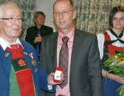 Ehrenringverleihung der Gemeinde an Siegfried Köll – Stehende Ovationen für den so Geehrten