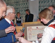 Ehrenringverleihung der Gemeinde an Siegfried Köll – Stehende Ovationen für den so Geehrten