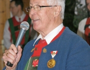 Ehrenringverleihung der Gemeinde an Siegfried Köll – Stehende Ovationen für den so Geehrten