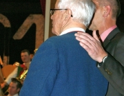Ehrenringverleihung der Gemeinde an Siegfried Köll – Stehende Ovationen für den so Geehrten