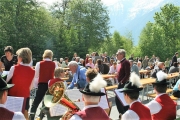 Einsegnung der Bachkapelle am Lehnbach