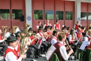 Einsegnung der Bachkapelle am Lehnbach