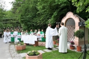 Einsegnung der Bachkapelle am Lehnbach