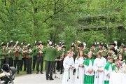 Einsegnung der Bachkapelle am Lehnbach