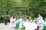 Einsegnung der Bachkapelle am Lehnbach