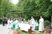 Einsegnung der Bachkapelle am Lehnbach