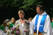 Einsegnung der Bachkapelle am Lehnbach