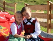 „Dorffest“ auf der Mieminger Hochfeldern Alm