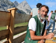 „Dorffest“ auf der Mieminger Hochfeldern Alm