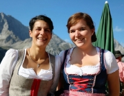 „Dorffest“ auf der Mieminger Hochfeldern Alm