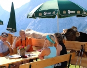 „Dorffest“ auf der Mieminger Hochfeldern Alm